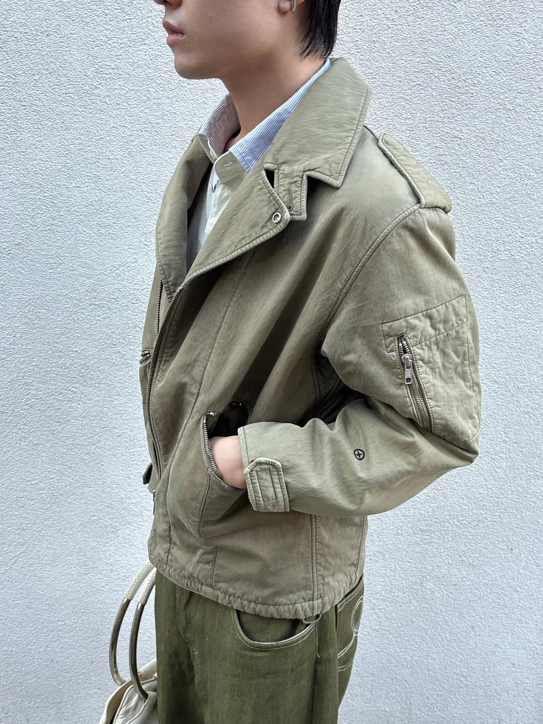 스톤아일랜드 90s 하이넥 밀리터리 자켓 | 후루츠패밀리