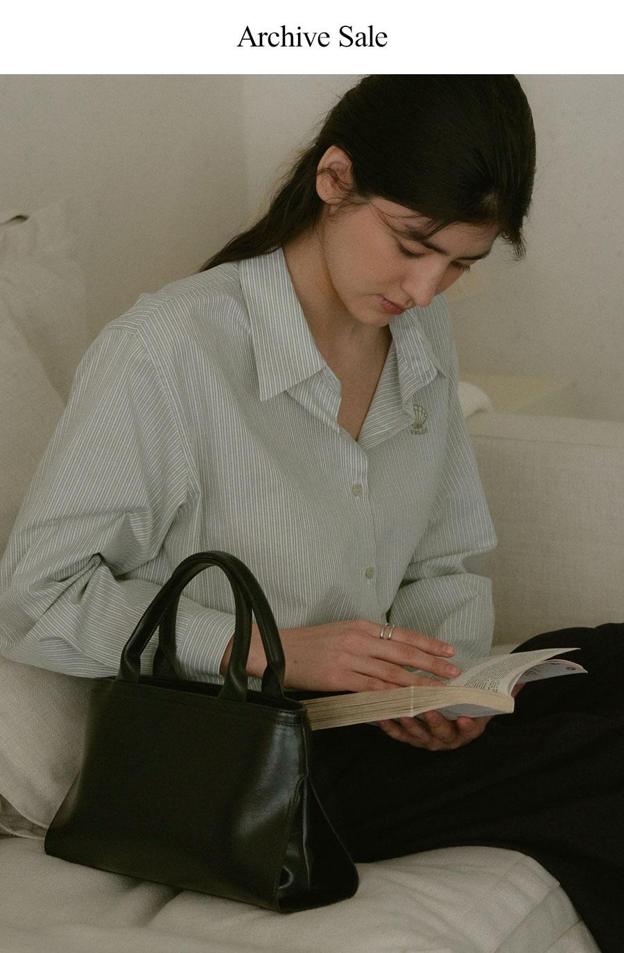 LINK TOTE BAG (black)