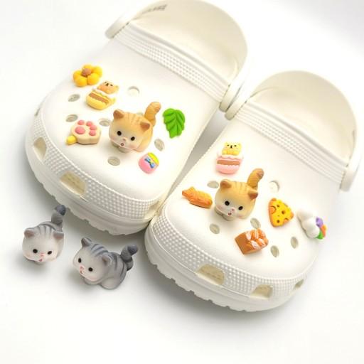 ❤레어템❤고양이 크록스 지비츠 세트 자비츠