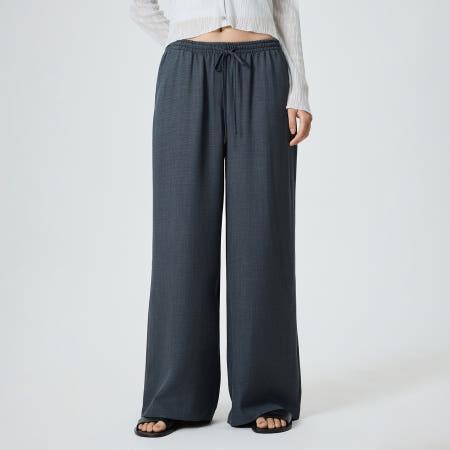 이런 상품 어때요? [N판매자배송]린넨라이크 10부 포켓 밴딩팬츠_MIWTWF730A