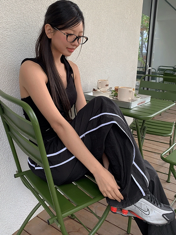 [1천장돌파] 쿨링 트랙 밴딩 팬츠