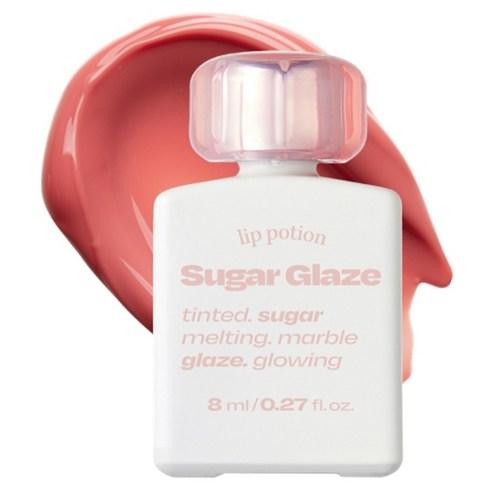 얼터너티브스테레오 포션 슈가 글레이즈 립틴트, 8ml, No 2 로즈 볼, 1개