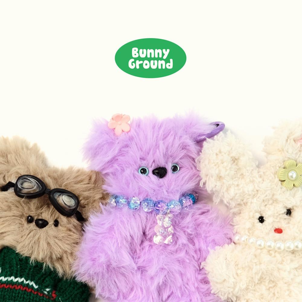바니그라운드 1+1 인형 키링 만들기 키트 (모든 재료 포함) 공예 DIY