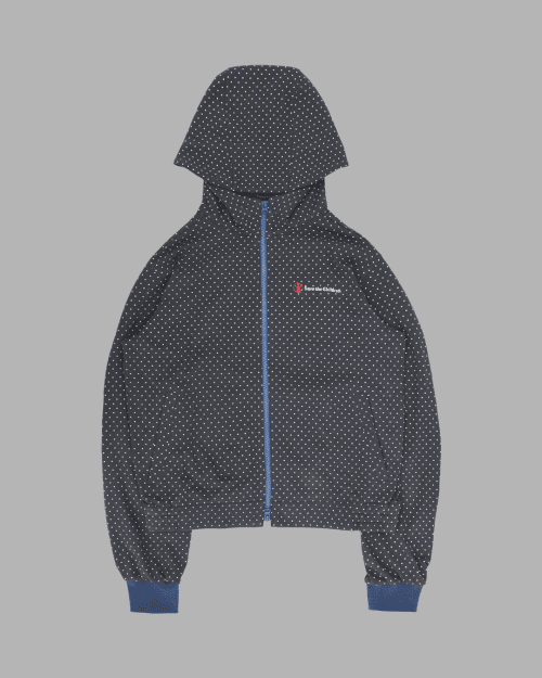 SAVE THE CHILDREN ZIP-UP HOODIE (CHARCOAL)