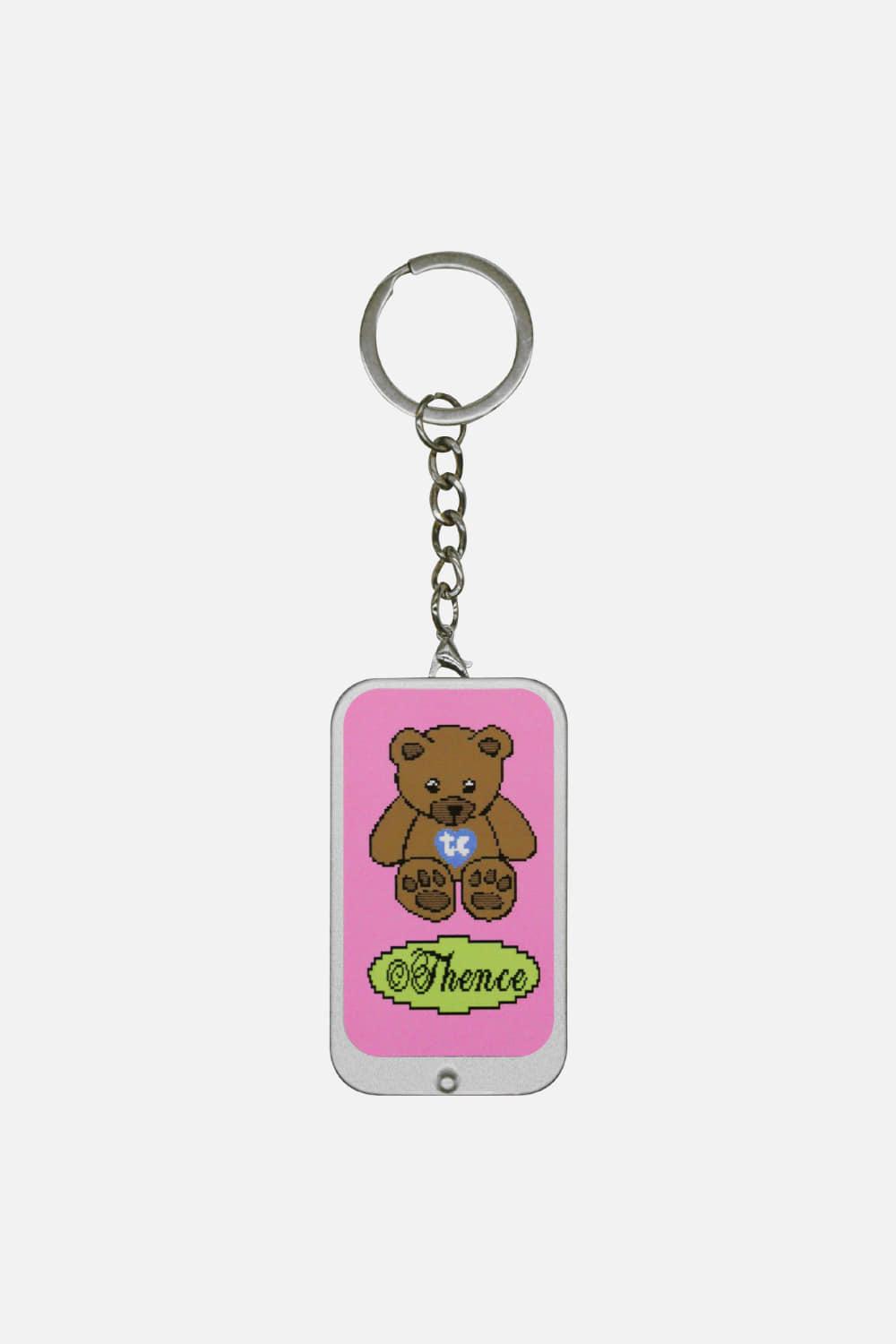Tin Case Key Holder_Teddy