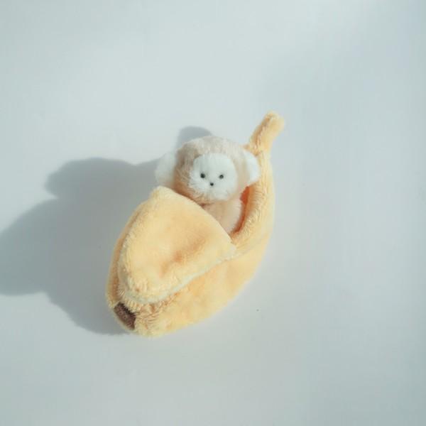 바나나 포치 원숭이