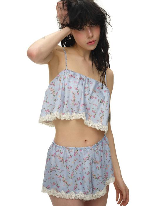 CherryBlossom Satin Room wear Set