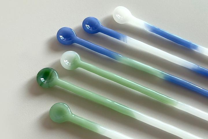 글라스 마블링 머들러 (Glass Marbling Muddler)