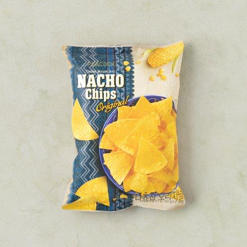 ●피코크 온더보더 나쵸칩 오리지널 100g