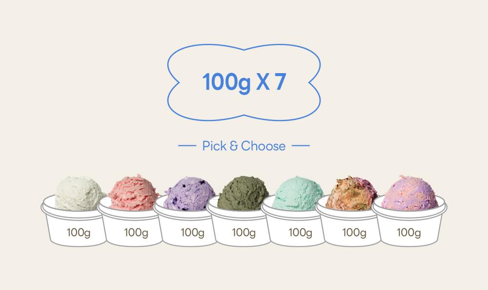 입문자를 위한 골라담기 세트