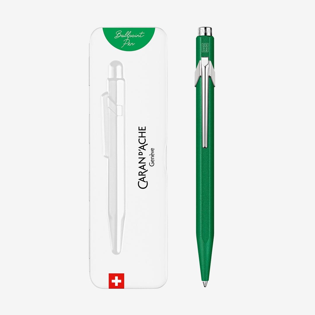 849 메탈볼펜 컬러매트엑스 그린