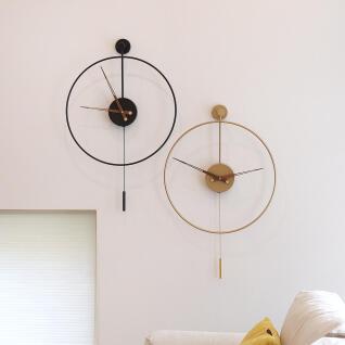 모던 북유럽 인테리어 무소음 벽시계