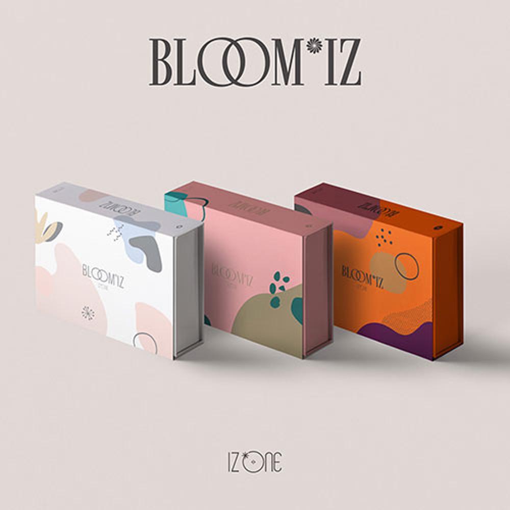 아이즈원 IZ ONE 정규1집 BLOOM IZ 블룸아이즈 피에스타 컴백 초회