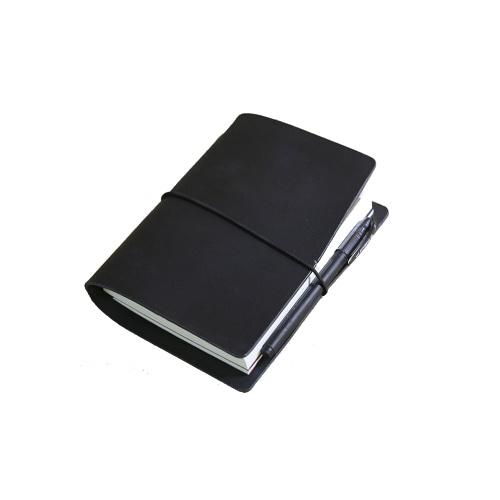 Leather Cover -Matt Black