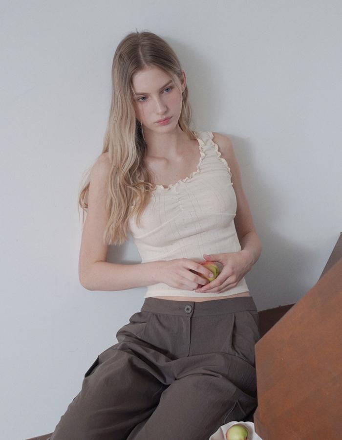 Sienna sleeveless_light yellow