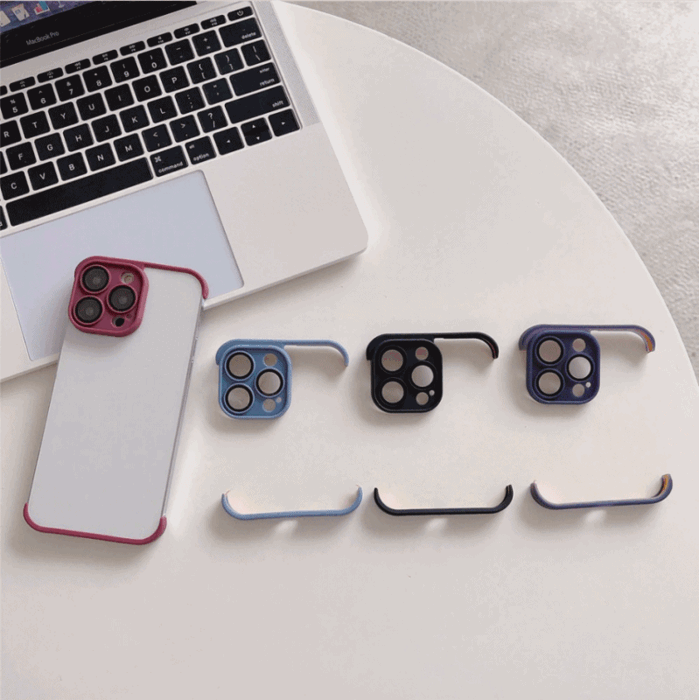 충격방지 엣지소프트패드 카툭튀보호 커버프레임케이스