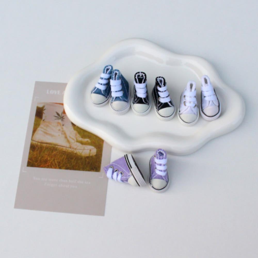 모루 인형 꾸미기 소품 10cm 솜 인형 신발 귀여운 소품