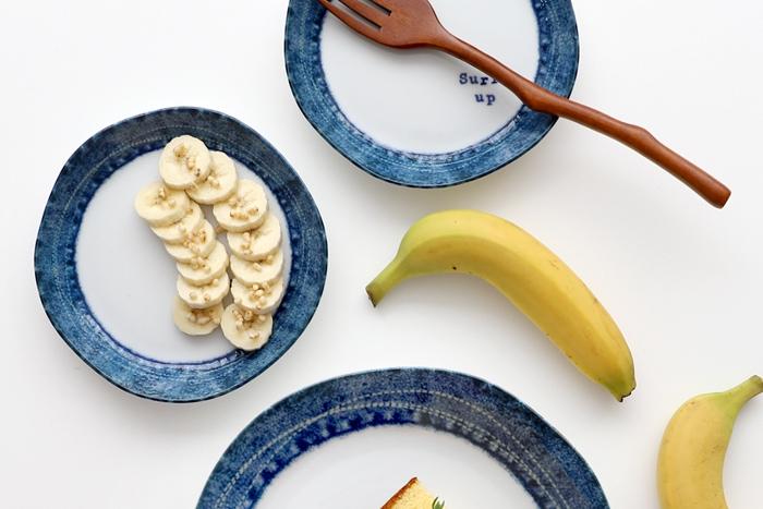 [리퍼] 블루진 반찬 접시 15cm