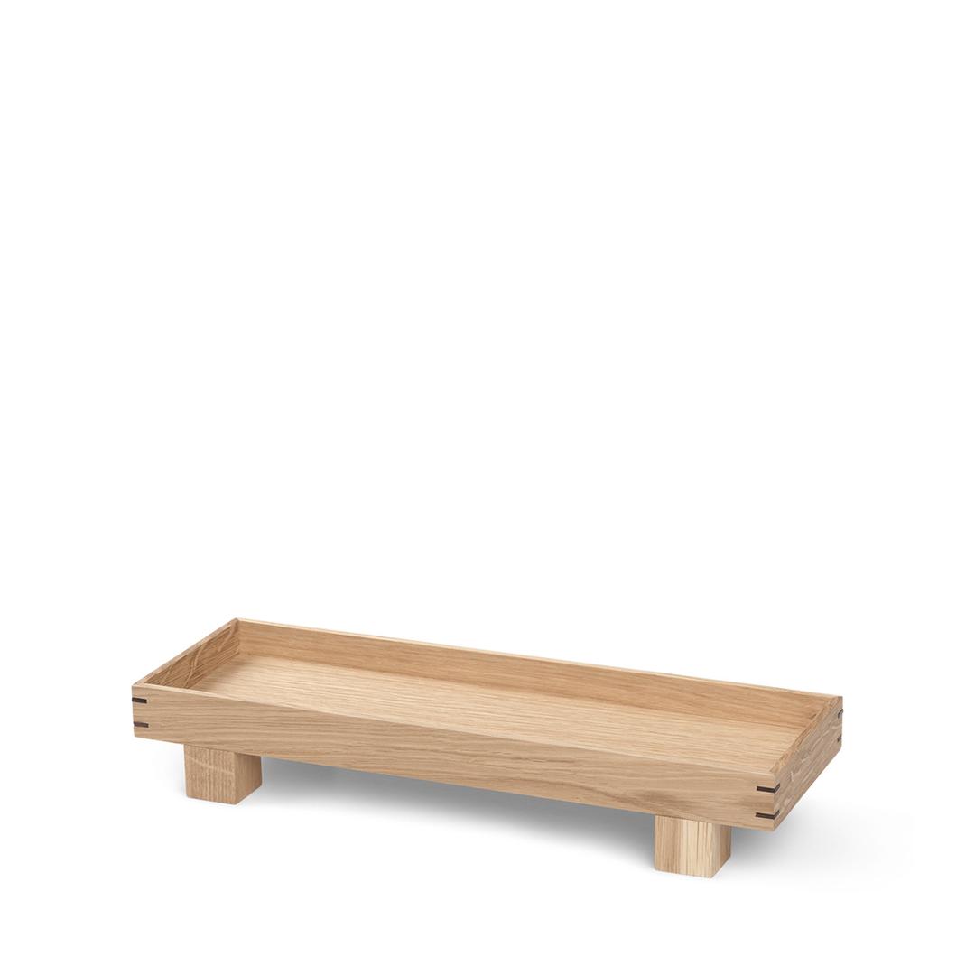 bon wooden tray x small oak