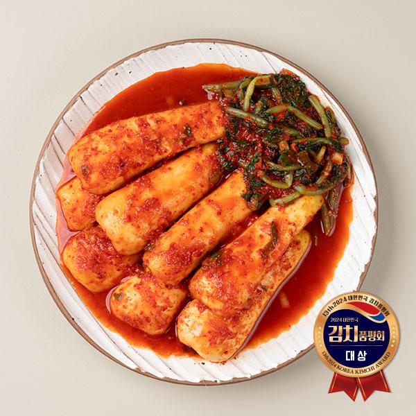 미금치 율무총각김치 (2kg)