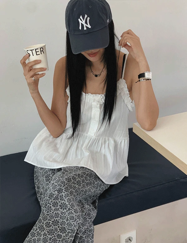 티에 프릴 뷔스티에
