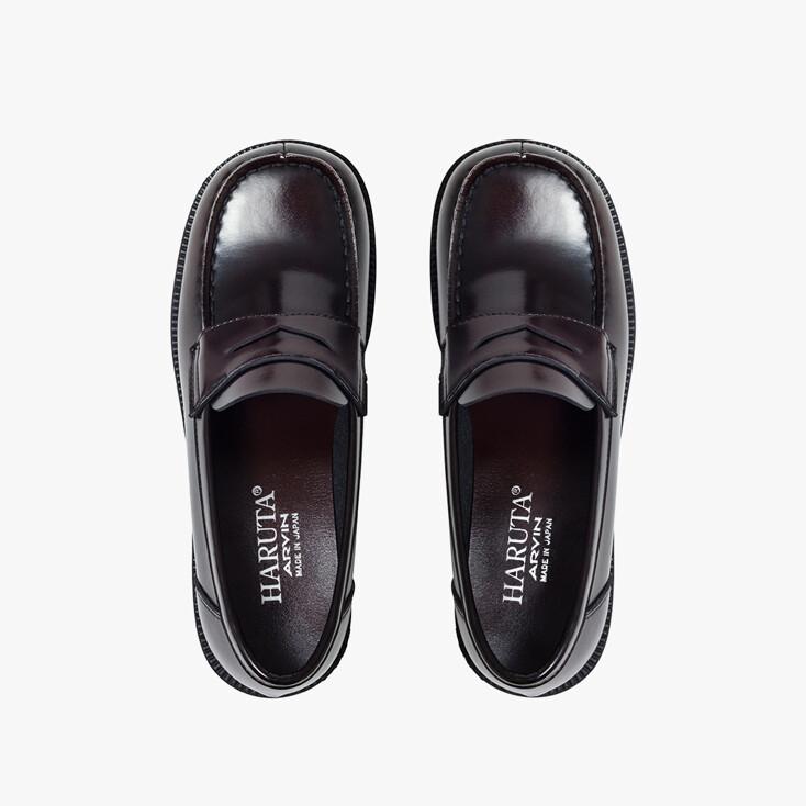 여성용 PU 스퀘어토 페니로퍼 HS-4900_JAMAICA