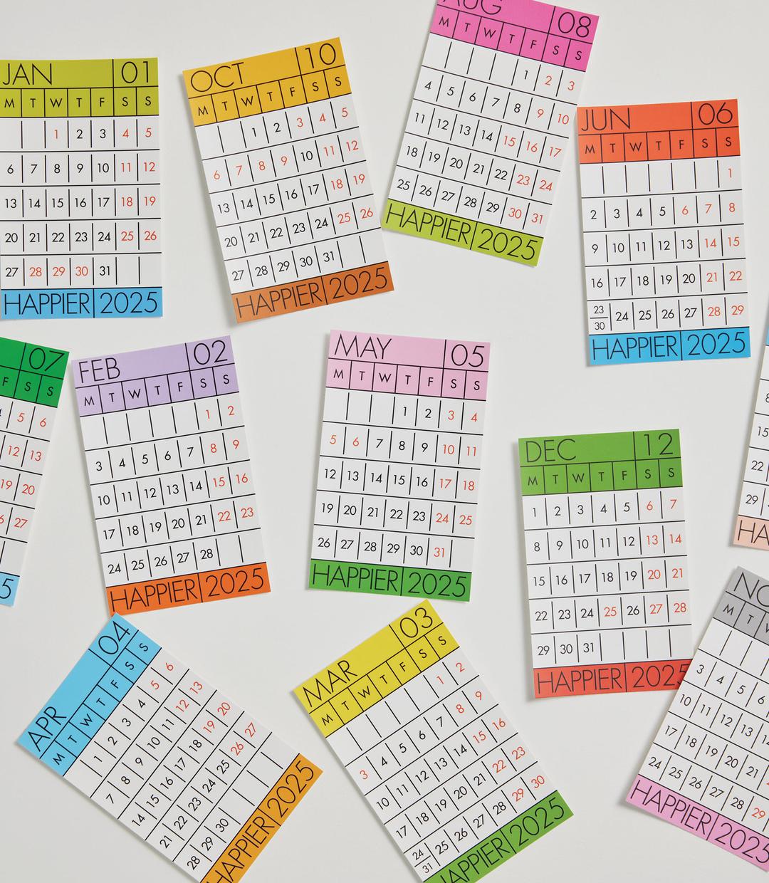 [Calendar] 2025 Calendar sticker