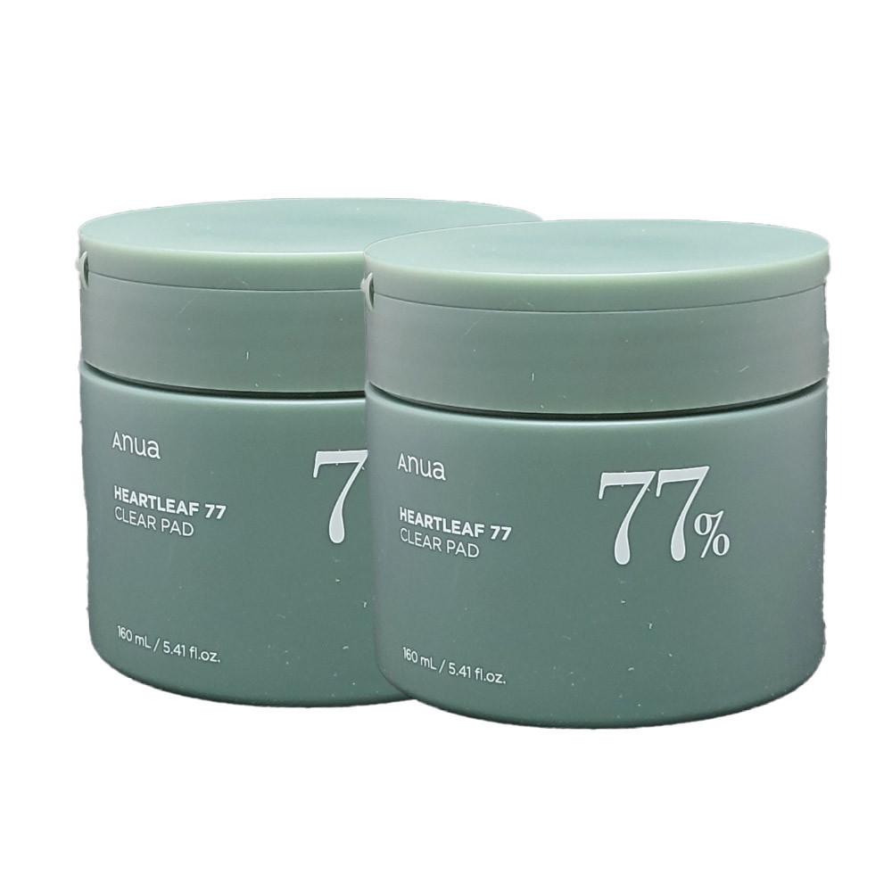 1+1 아누아 어성초 77 클리어패드 70매