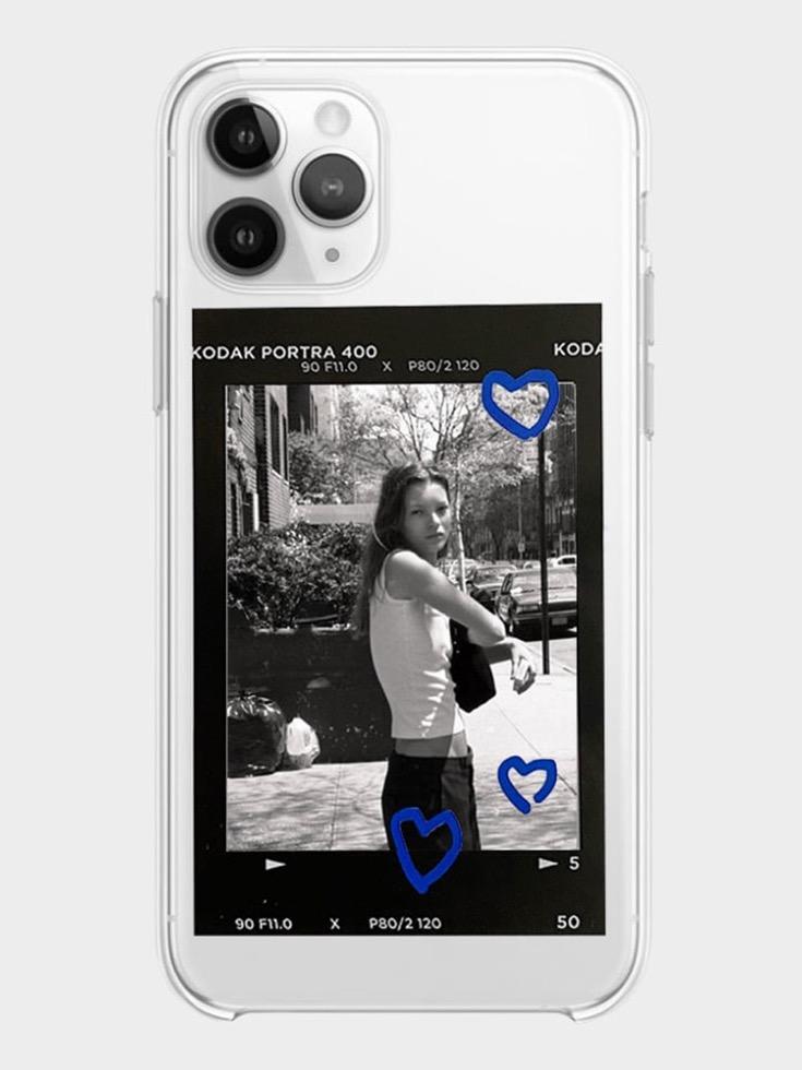 90's Vintage film Iphone Case (1cut)