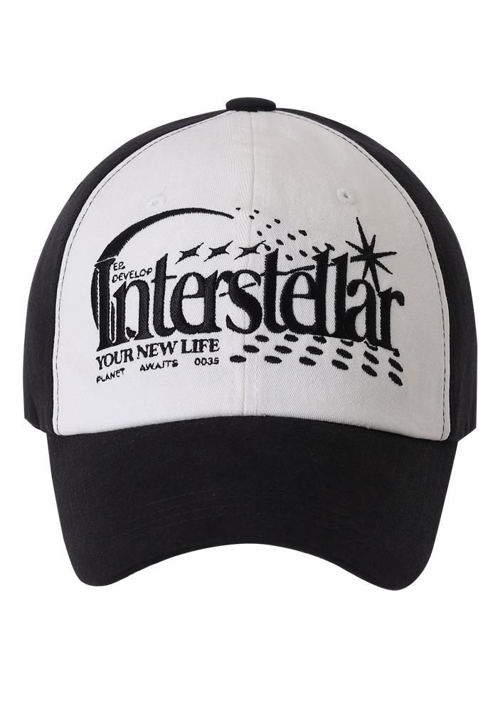 인터스텔라 볼캡 블랙