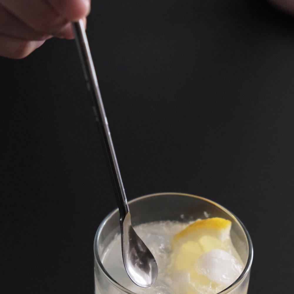 스트레이트 스텐 머들러 칵테일 믹싱 하이볼 에이드 롱티스푼 커피스틱
