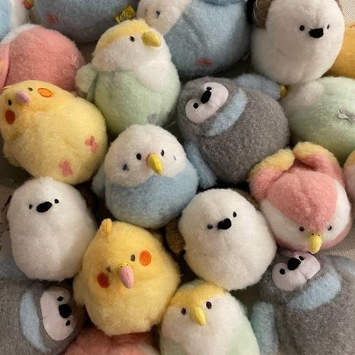 SUNLEMON) 맑은날에 태어난 뽀송이 인형