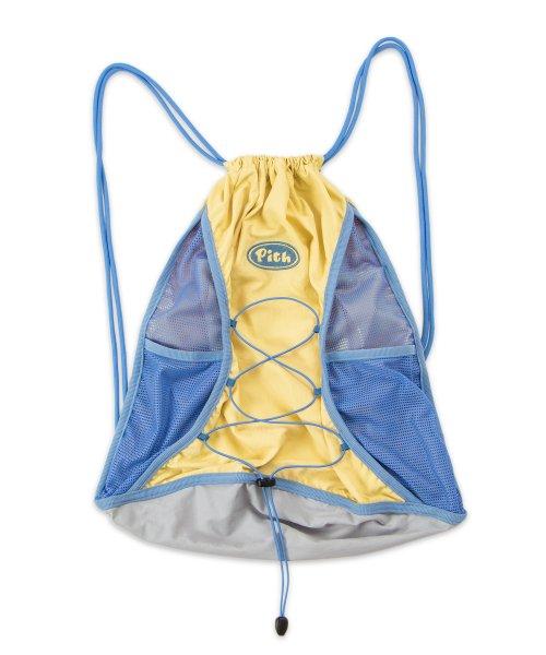 피스스포츠(PITHSPORTS)  String Mesh Bag (Yellow) - 사이즈 & 후기 | 무신사