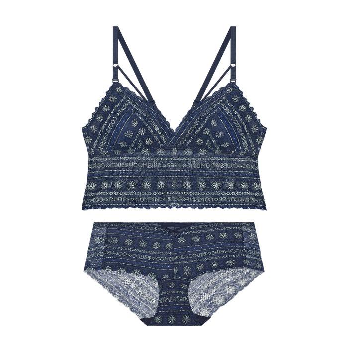 노르딕 스노우 레이스 브라렛