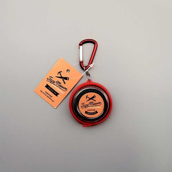 TAPE MEASURE W/KARABINER(RD)_Japan