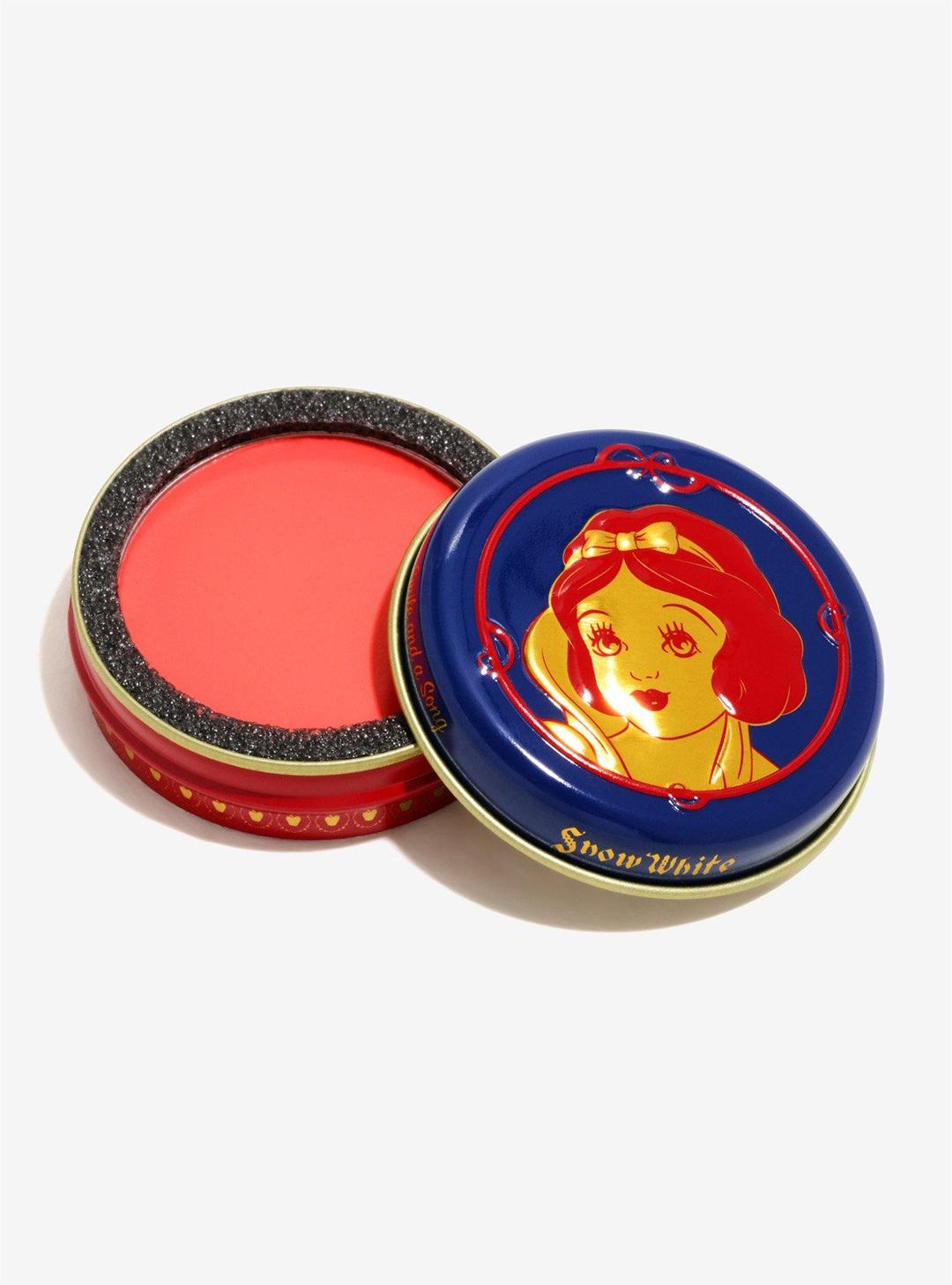 Besame Cosmetics Disney Snow White And The Seven Dwarfs With A Smile And A Song Cream Rouge