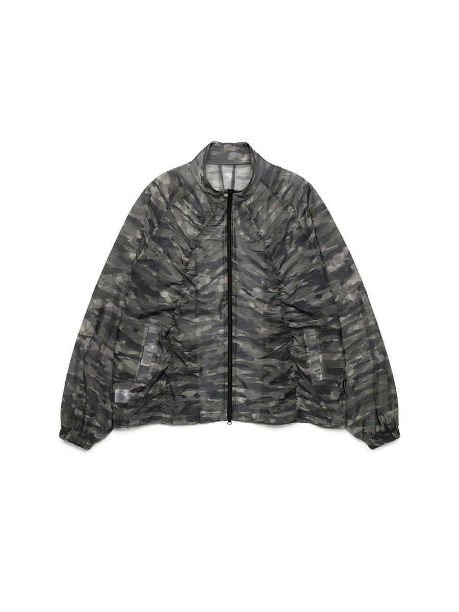 ROPE CAMO SHEER WINDBREAKER KHAKI