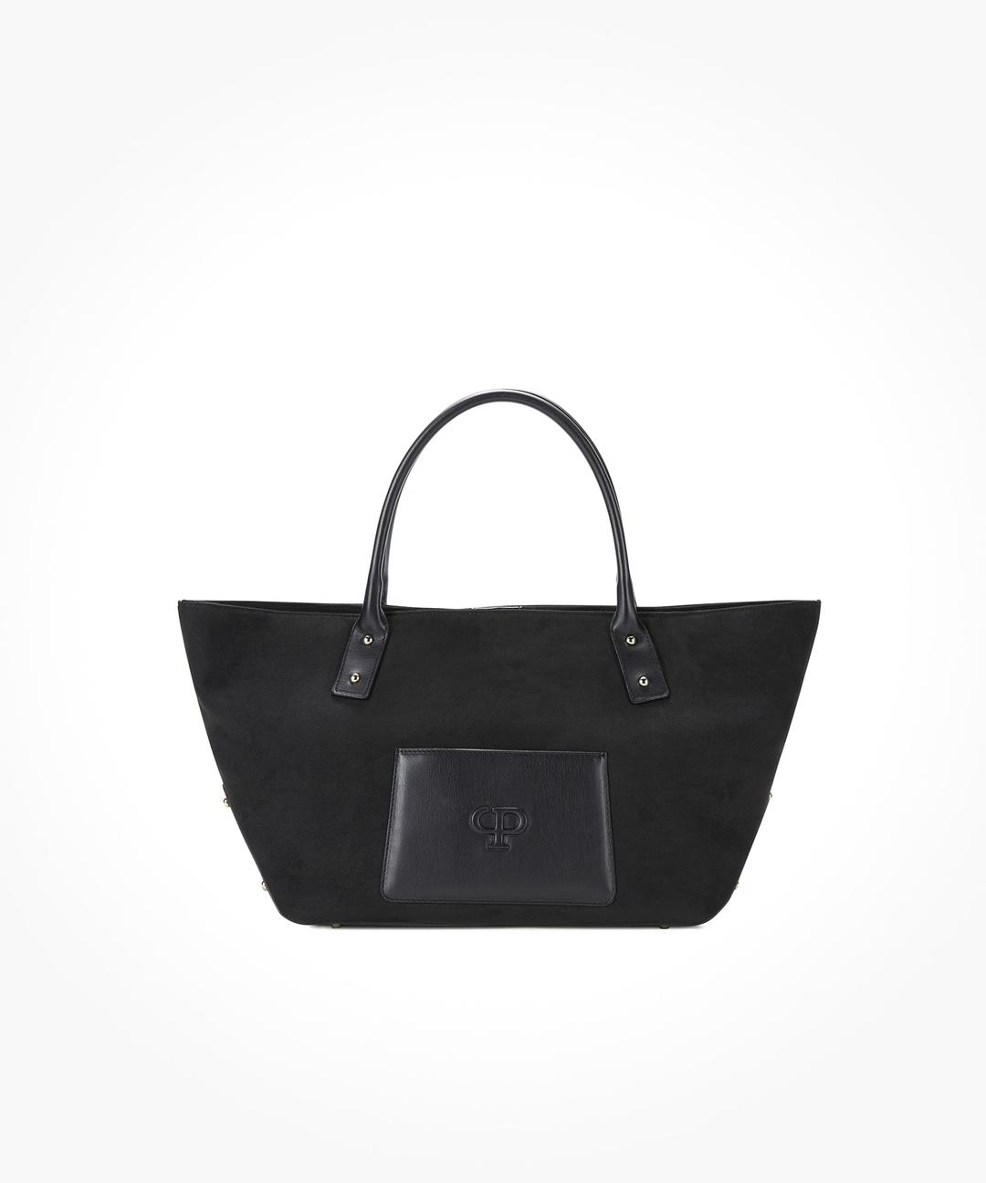STUD BASKET BAG COMBO(BLACK PEPPER)