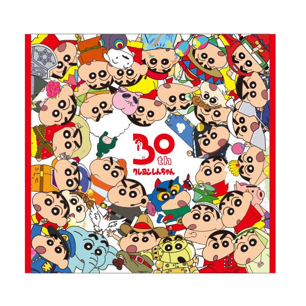 짱구는 못 말려 30주년 캐릭터 기념 핸드 타올 A