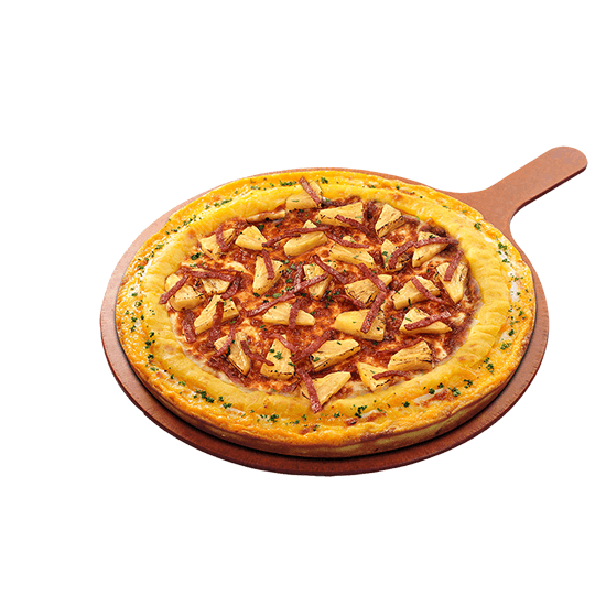 알로하 피자 골드