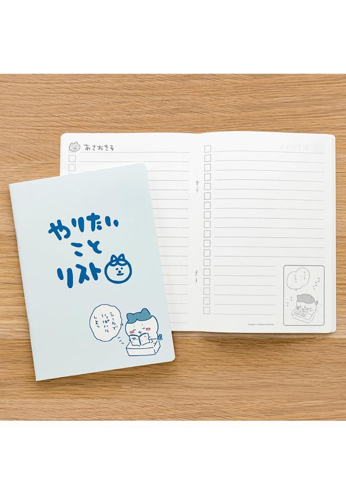 치이카와 야리타이코토 리스트 노트 '코믹씬' - 하치와레(9573M)