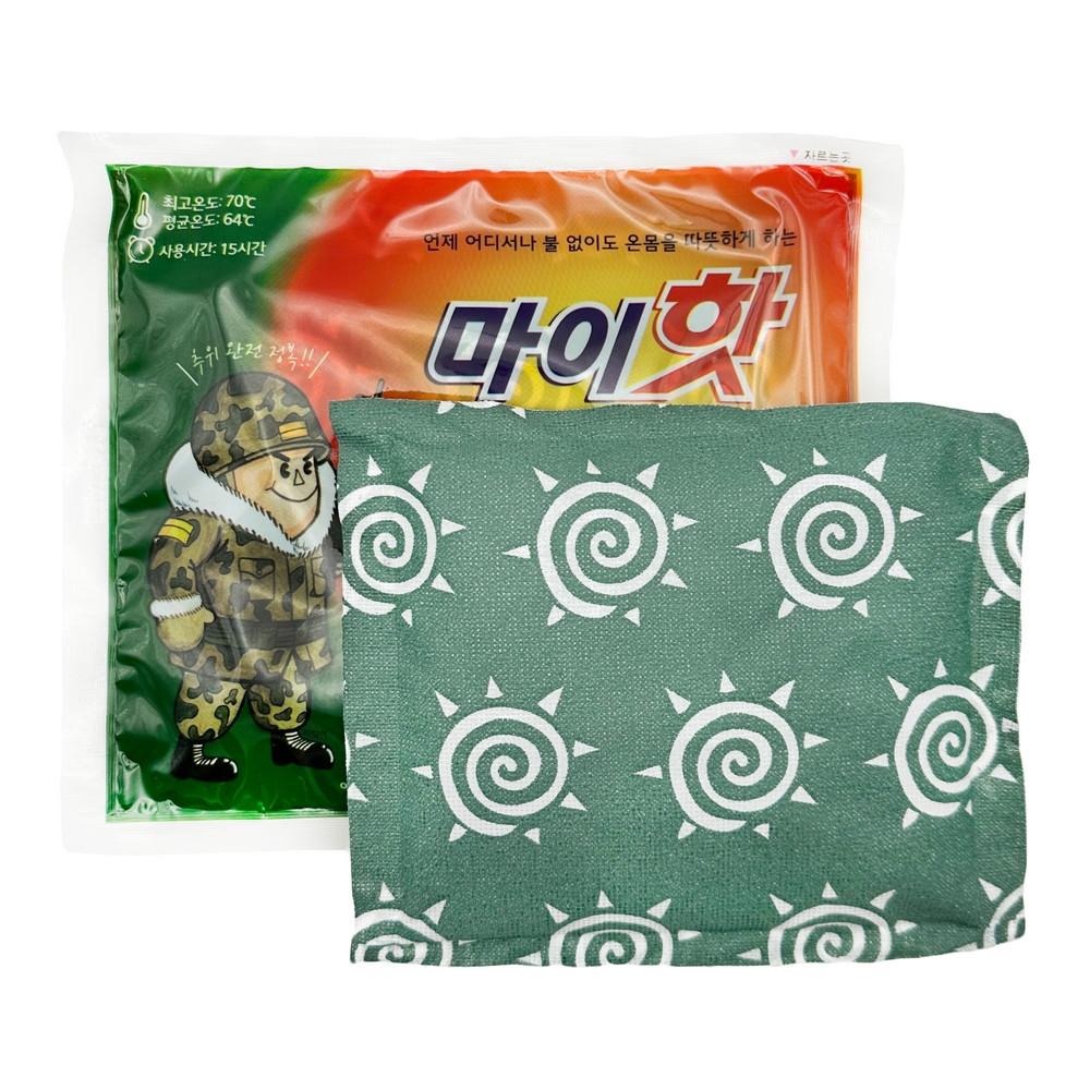 히트템 핫팩 마이핫 최신상 보온대 군대용 겨울철 스포츠 캠핑용 핫팩