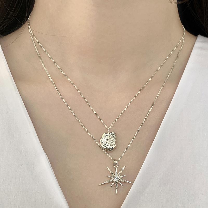 별 목걸이 Silver925 Star Necklace