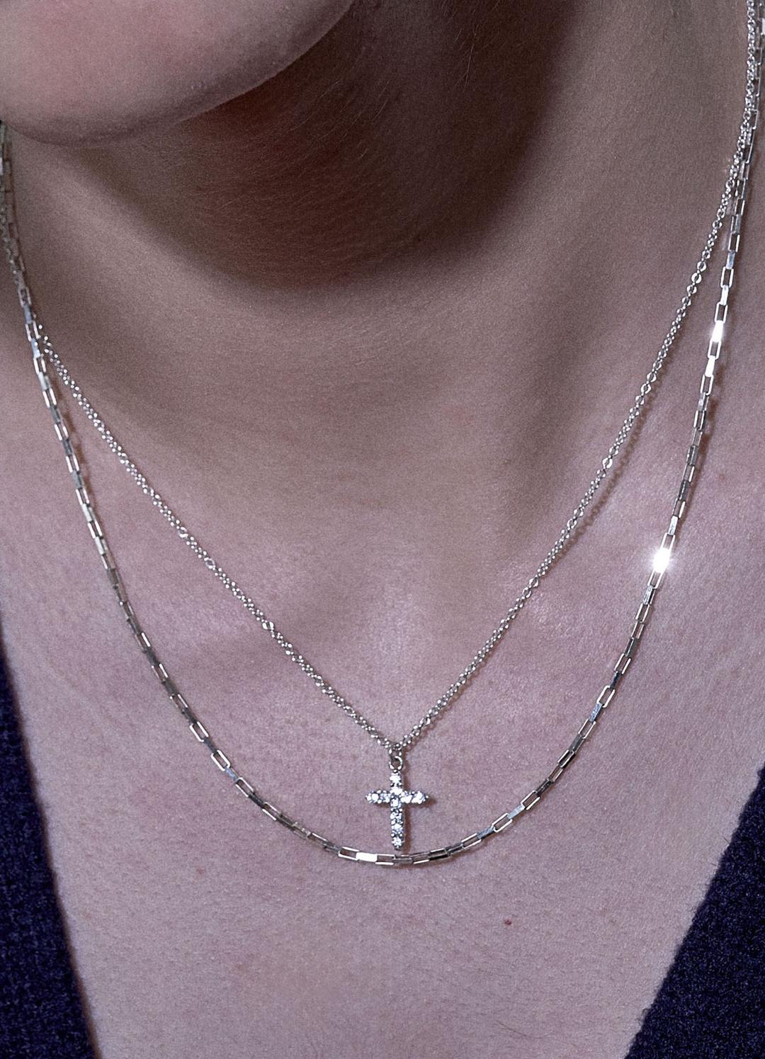 N.è-N-19 Square Chain Necklace