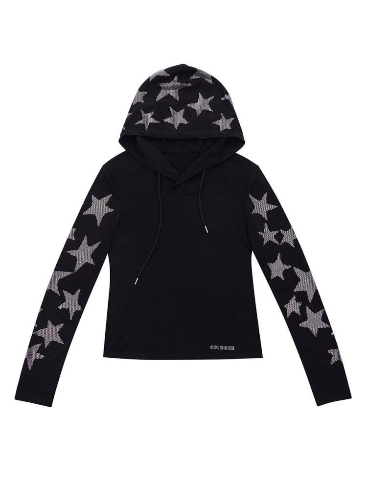 CFIERCE 씨피어스 스타 후드티 STAR HOODIE