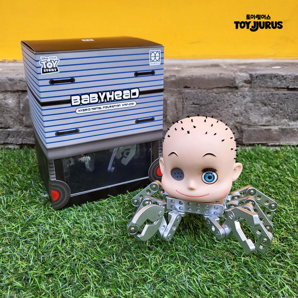 [국내발송] 홍콩 히어로크로스 토이스토리 베이비페이스 관절 액션피규어