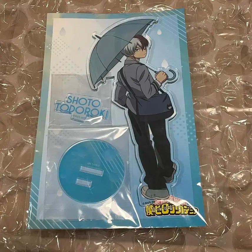 미개봉) 히로아카 나히아 토도로키 쇼토 우산 아크릴