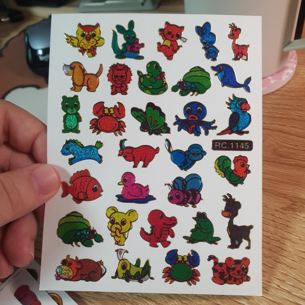 (고전 문구) 부엉이와 친구들