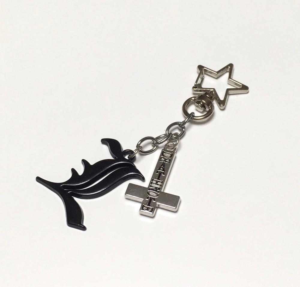 키라키링 데스노트 십자가 키링 Death Note the cross keyring