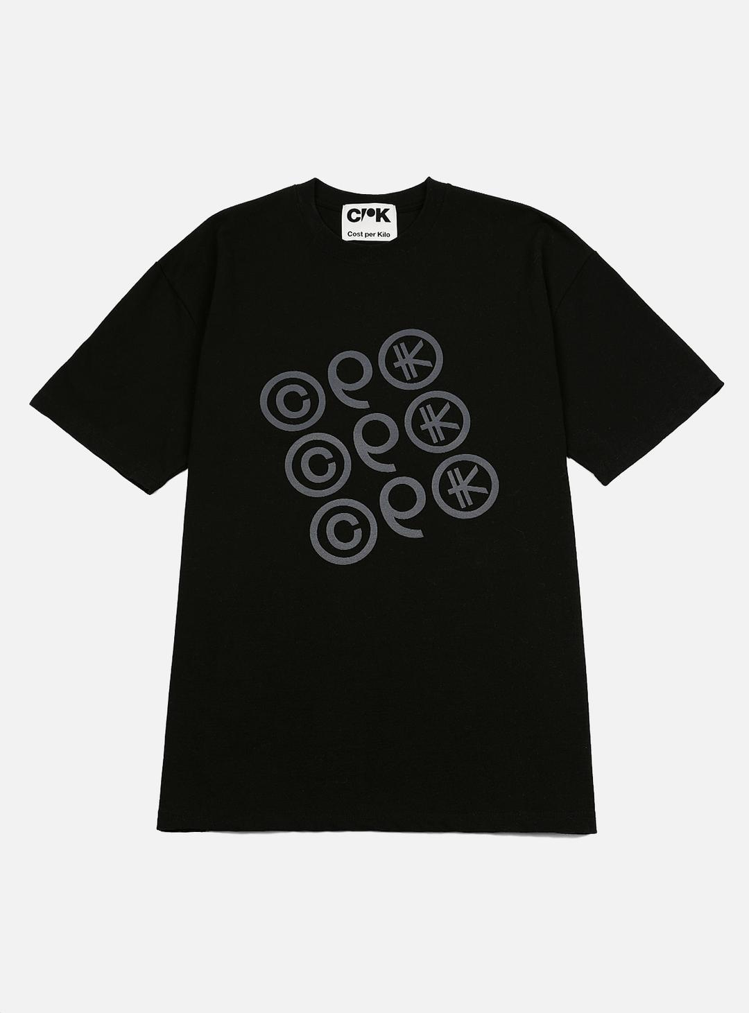 LOGIC C9K TEE - BLACK